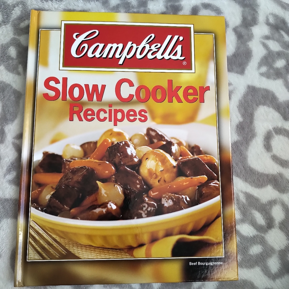 Campbell's slow cooker recipes cookbook crockpot